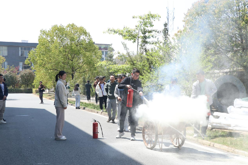 憶源科技開展消防安全實戰演練?